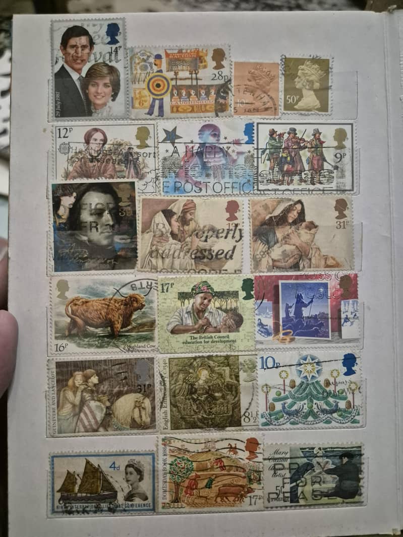 Stamp Book 7