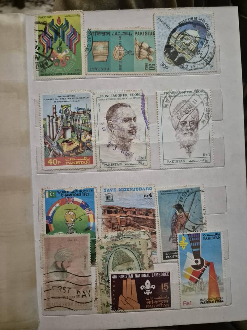 Stamp Book 8