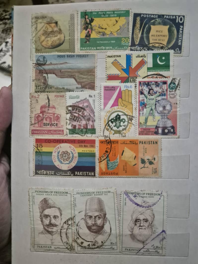 Stamp Book 9
