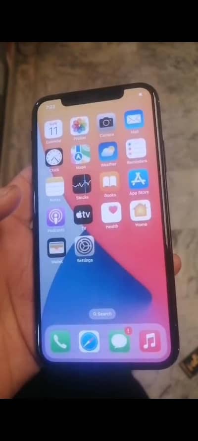 apple I phone X