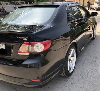 Toyota Corolla XLI 2012 Geniune