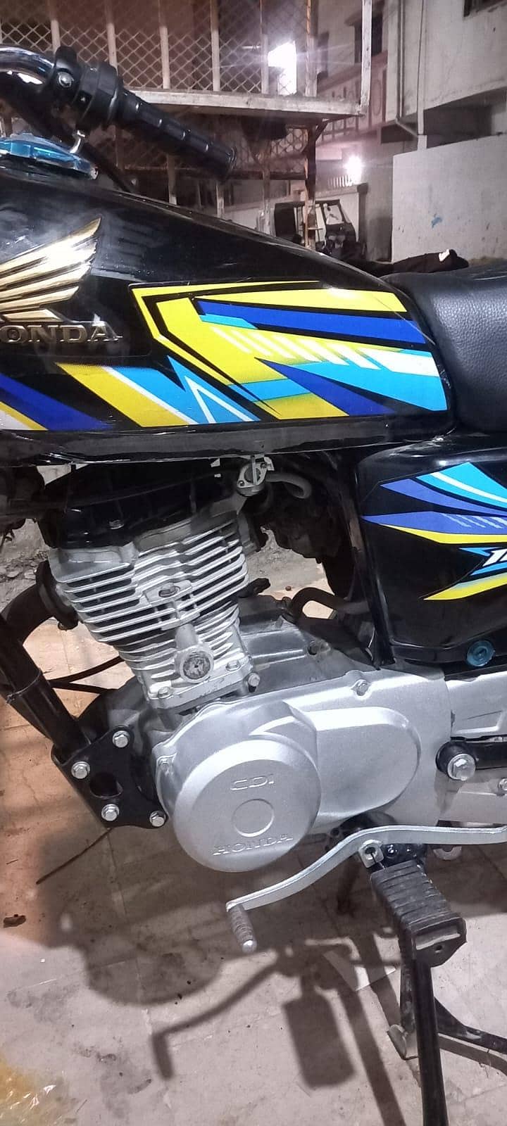 hoda cg 1