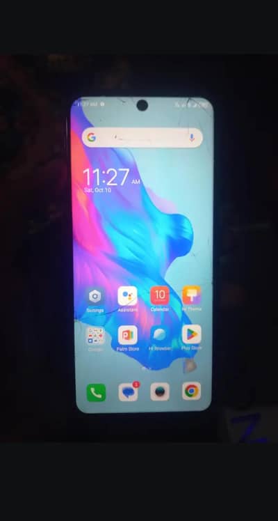Tecno CAMON 18T    4/128  mobile with box dual PTA Sims official