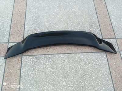 Best spoilers and roof spoiler for sale.