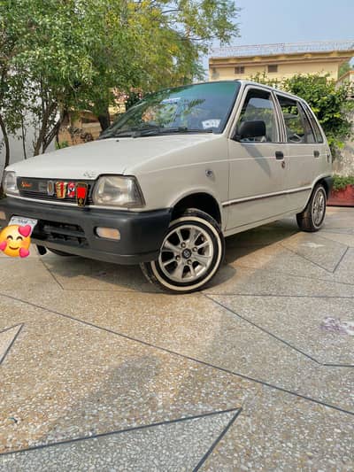 Suzuki Mehran VX 2011