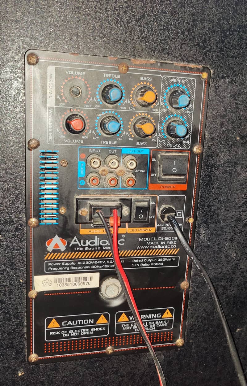 AUDIONIC DJ 500 5