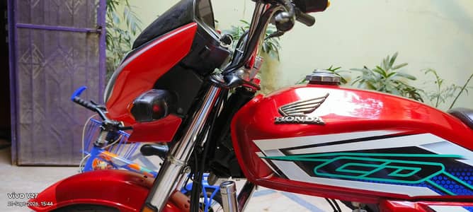 Honda CD 70 2026 All Documents Clear