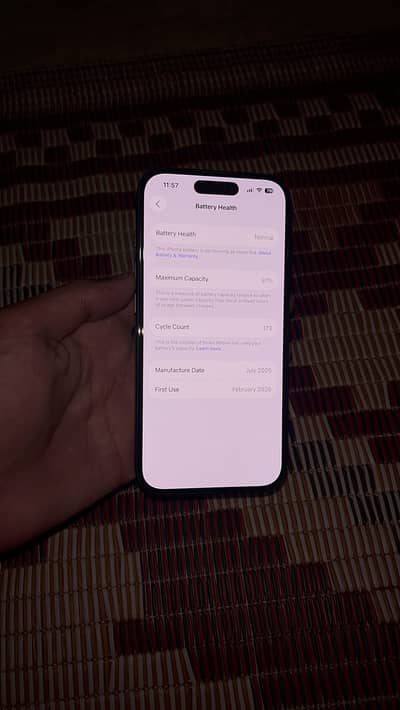 iPhone 15 Waterpack (EXCHANGE) possible