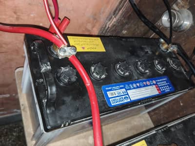 Daewoo DIB 135 Battery Deep Cycle