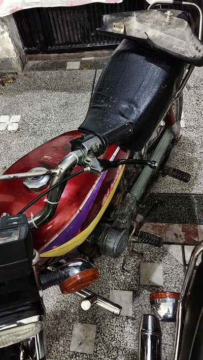 honda cd70