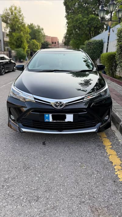 Toyota Altis Grande 2022