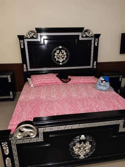 bed, dressing, Almirah, showcase