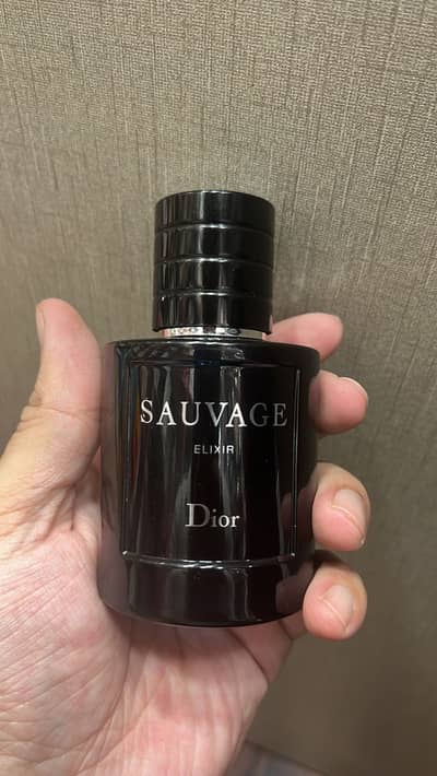 Dior Sauvage Elixir 60ml – Almost New