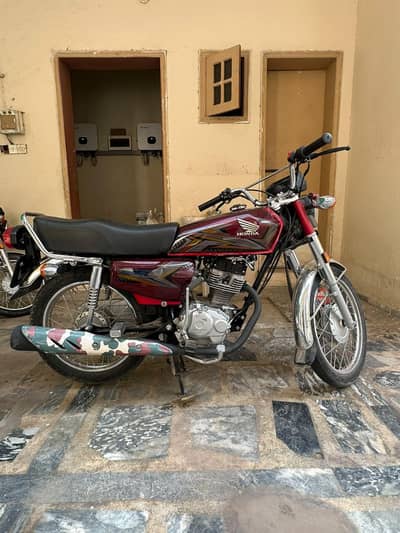 CG-125 2024-25 For Sale