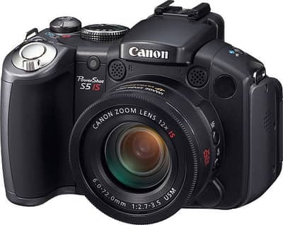 Canon PowerShot S5 IS Digital Camera - 12x Zoom