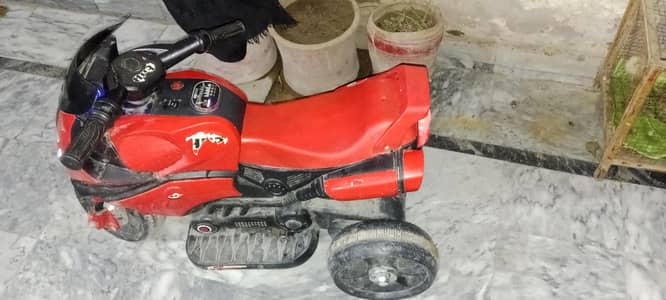 bike for sale new battery only use 5 month