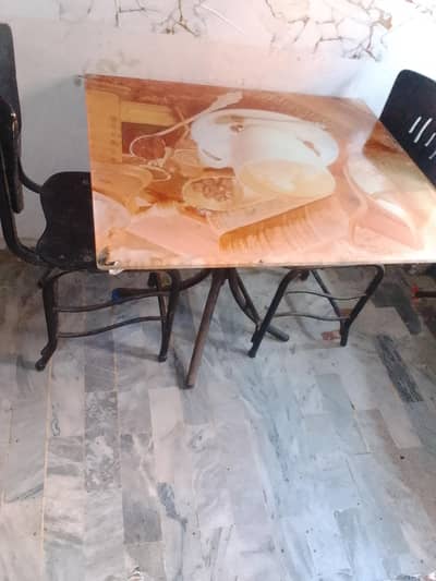dining table with 4 chairs