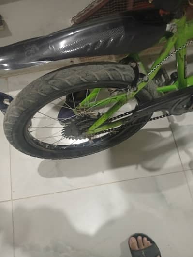 Vip condition cycle with big tyres