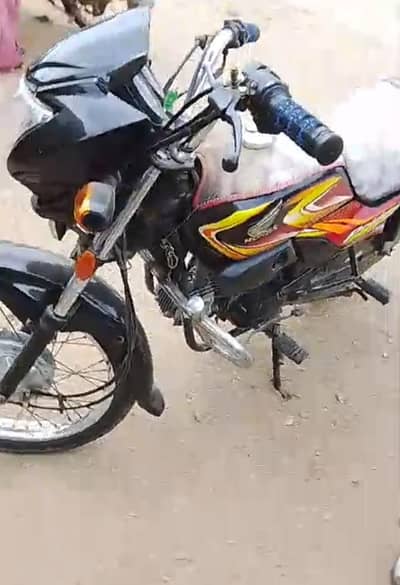 Honda Pridor model 2025 Hyderabad number ha new bike urgent sell