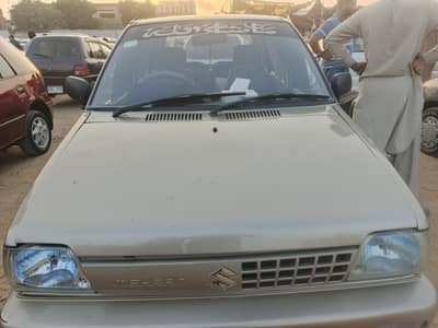 Suzuki Mehran VXR 2017