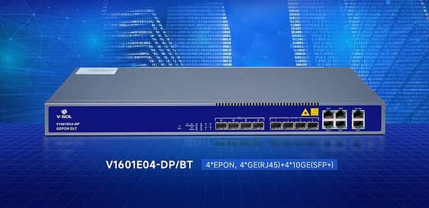 OLT vsol 10g 4port all ok 4manth used