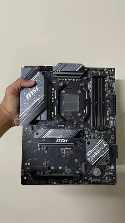 MSI B650 Gaming plus wifi motherboard