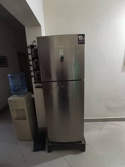 Haier Refrigerator HRF-336 IB | 306 L | 12 cft