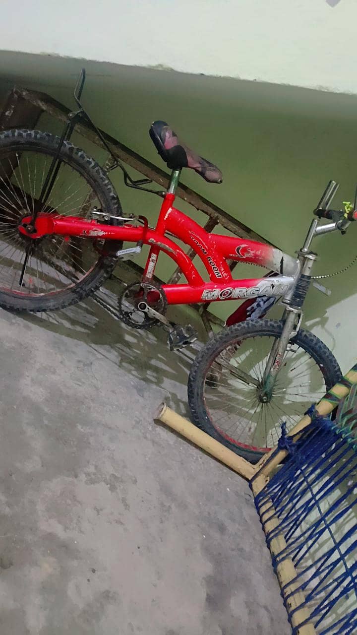 bicycle good condition 0