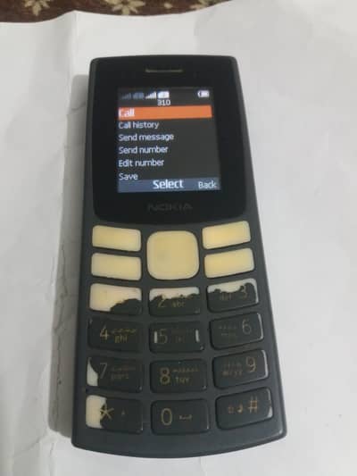 Nokia 106 MOBILE DEUL SIM PTA APPROVE