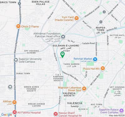 10 Marla Residential Plot Available For Sale