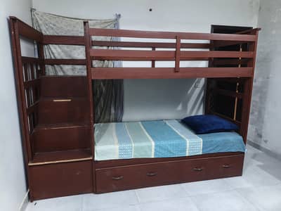 bed double tiker