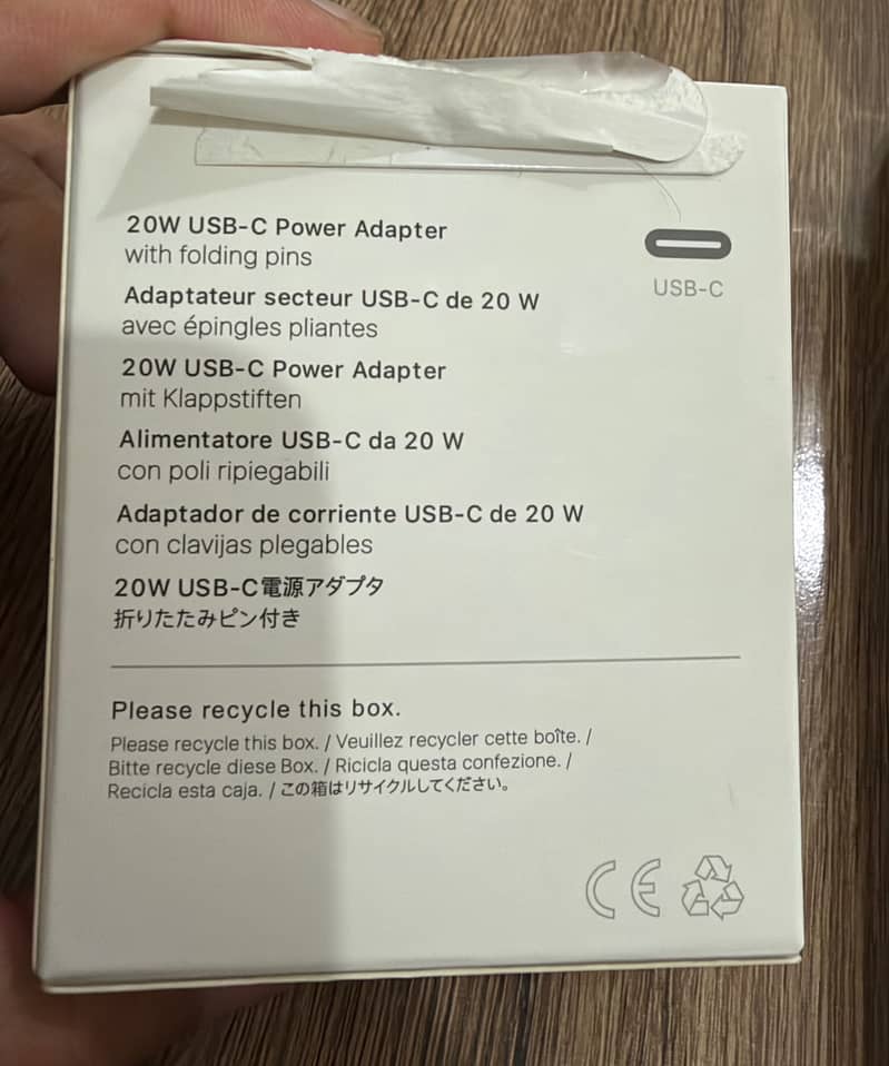 Apple iphone Adapter and Cable 3