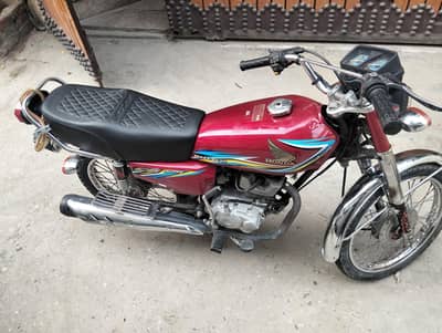 Honda 125 2018 Marka