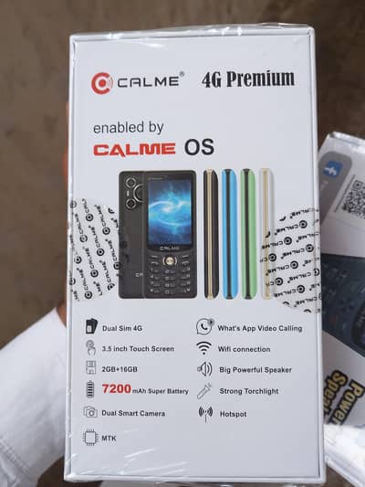 Calme 4G Premium