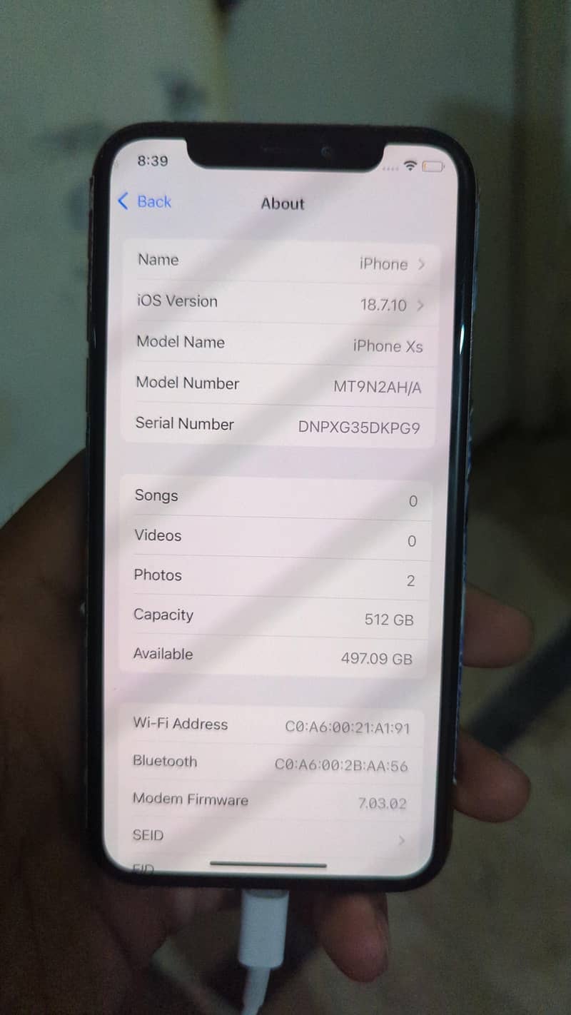 Apple iPhone XS 2