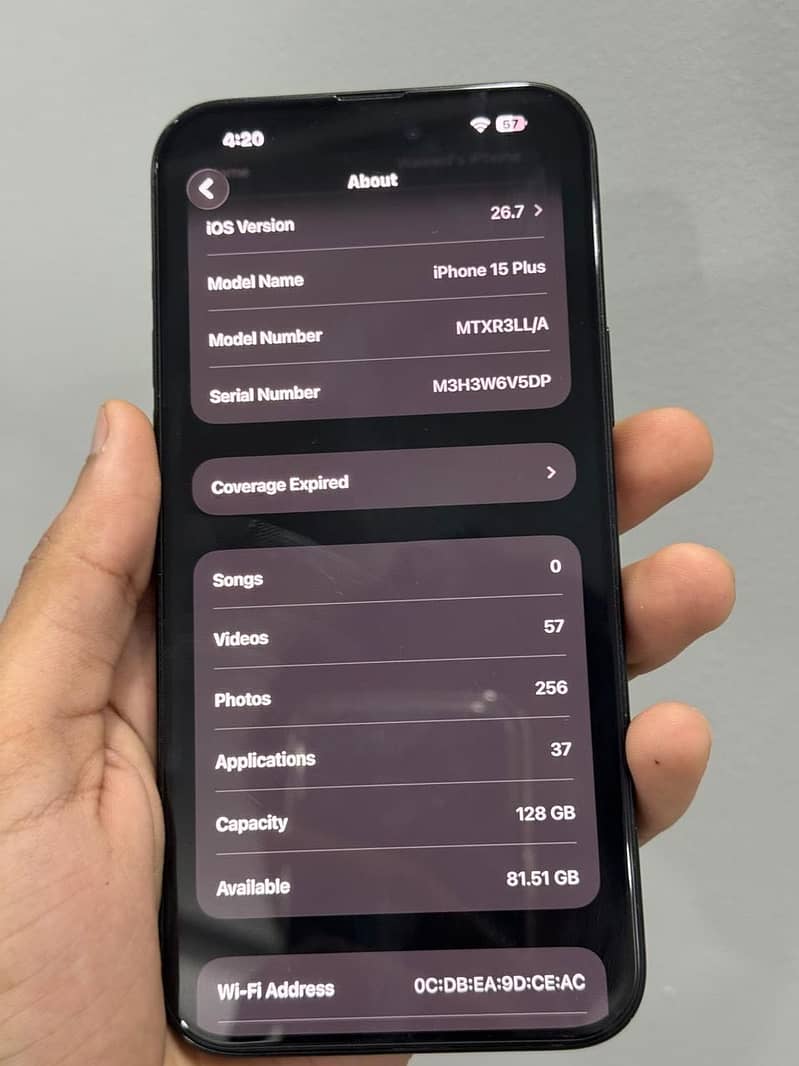 Apple iPhone 15 plus 7