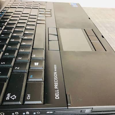 Dell precision laptop  8gb Ram 526gb hard  2gb graphics card