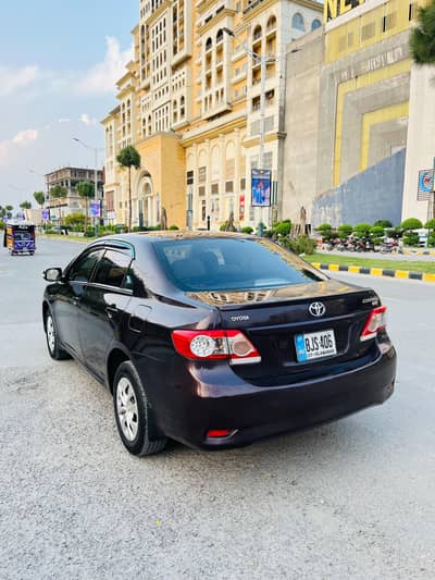 Corolla GLI 2013