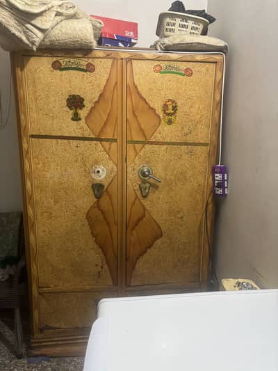 Steel wardrobe