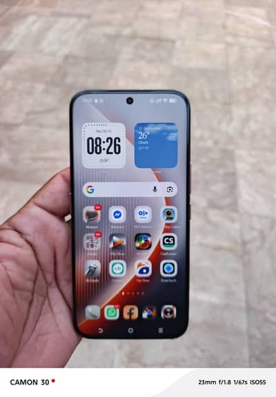 Tecno Camon 50 Pro.