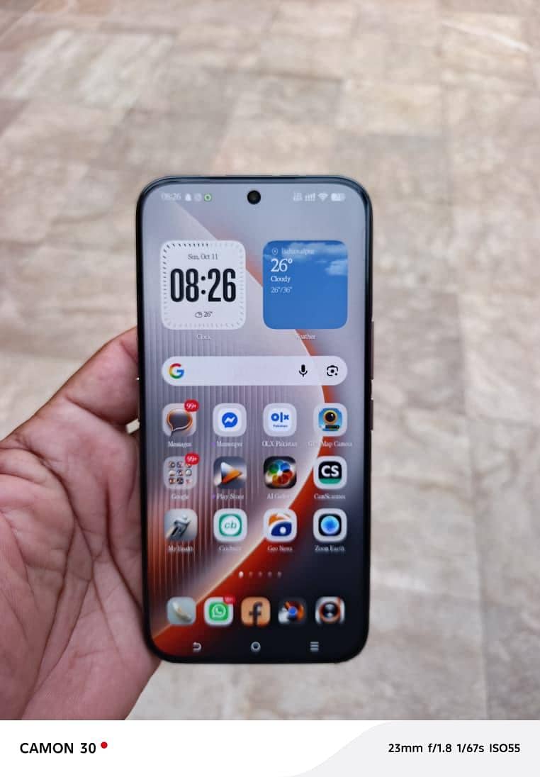 Tecno Camon 50 Pro. 0