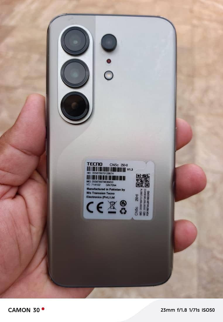 Tecno Camon 50 Pro. 1