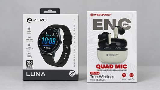 Smart watch earpods for sale