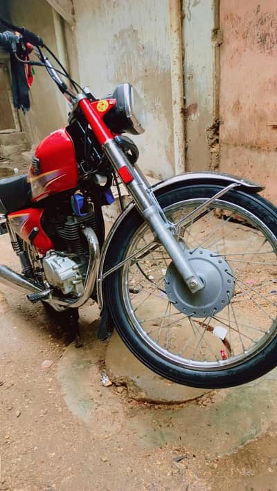 honda 125 | Karachi number |