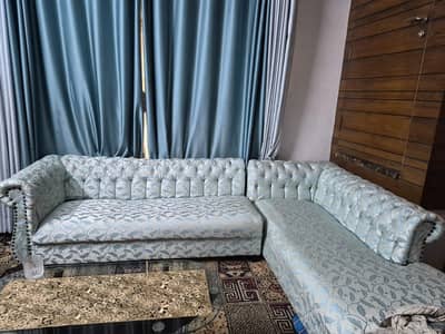 Lshape sofa for sale excellent condation