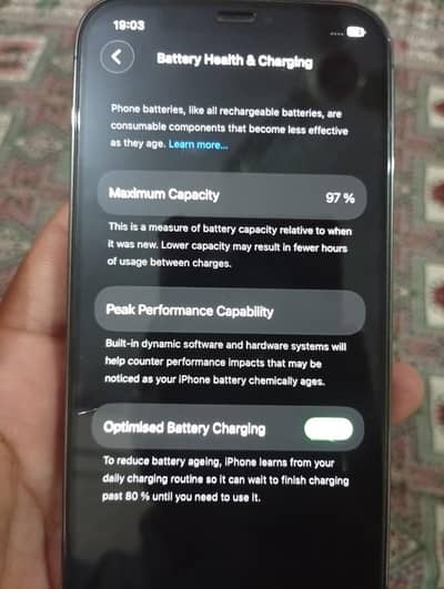 Apple iPhone 12 Pro 512 gb only 2 month used  battery health 97%