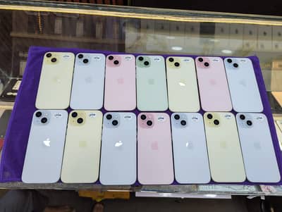 iPhone 15 PTA aproved stock | 128gb