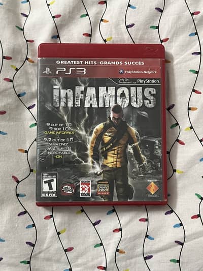 Ps3 cds all origonal not porated came from canada