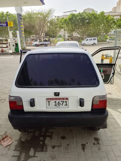 Suzuki Mehran VX 1991