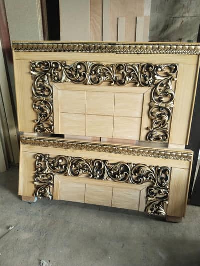 single Bed wooden bed Double bed bed set